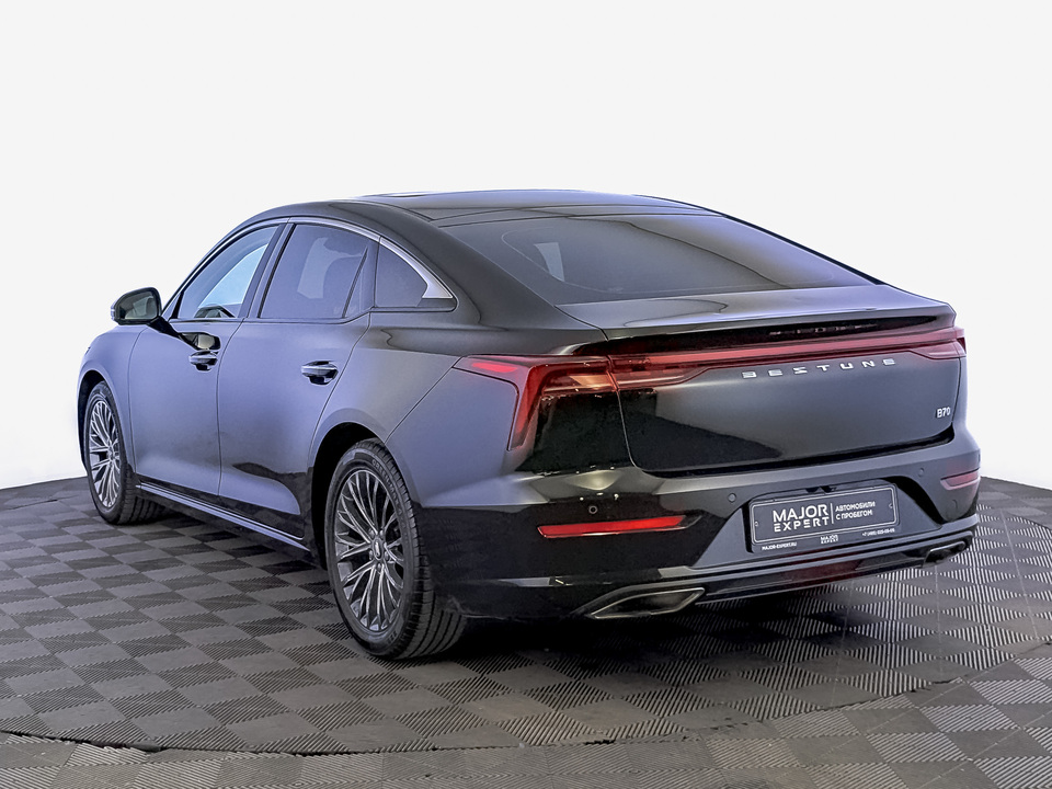 Фото FAW Bestune B70 с пробегом 92 535 км