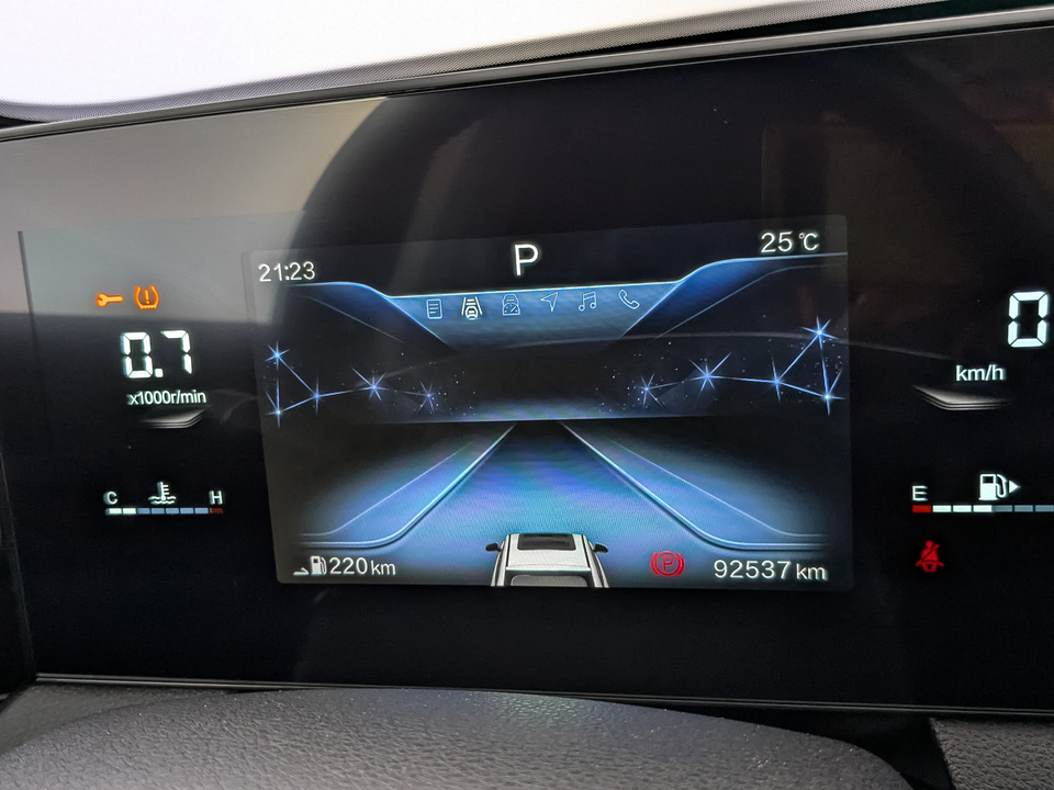 Фото FAW Bestune B70 с пробегом 92 535 км