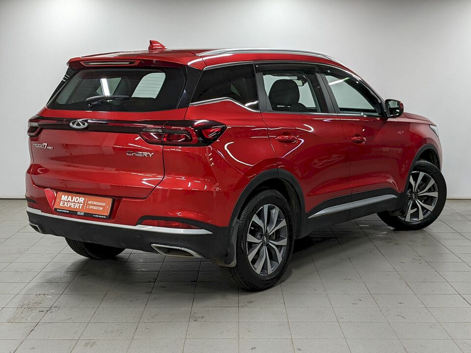 Фото Chery Tiggo 7 Pro 2022 г.в. с пробегом 28 700 км
