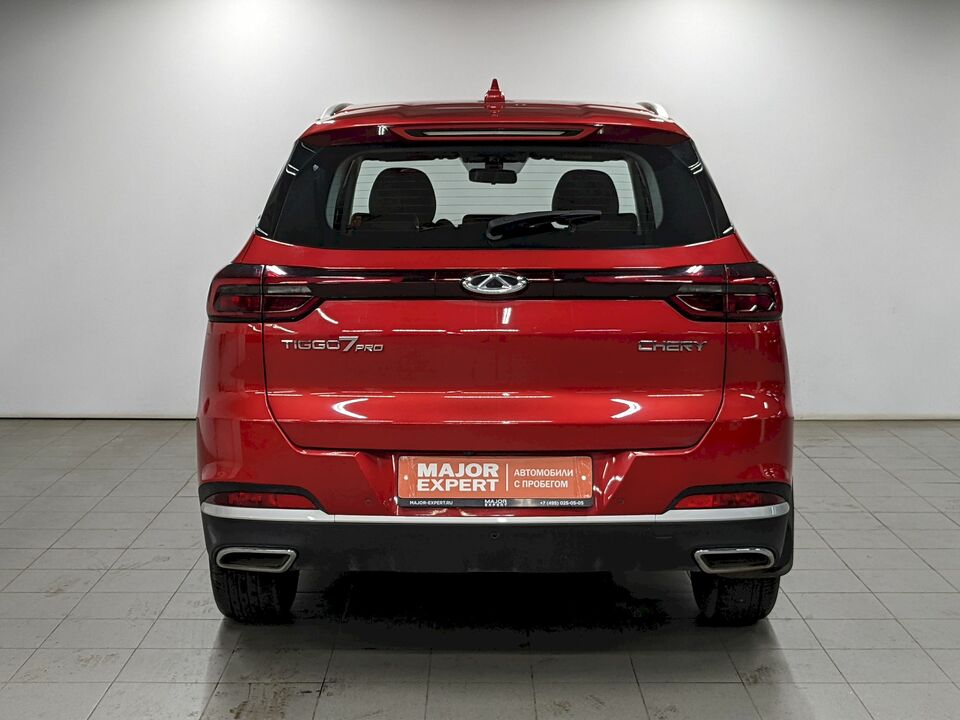 Фото Chery Tiggo 7 Pro 2022 г.в. с пробегом 28 700 км