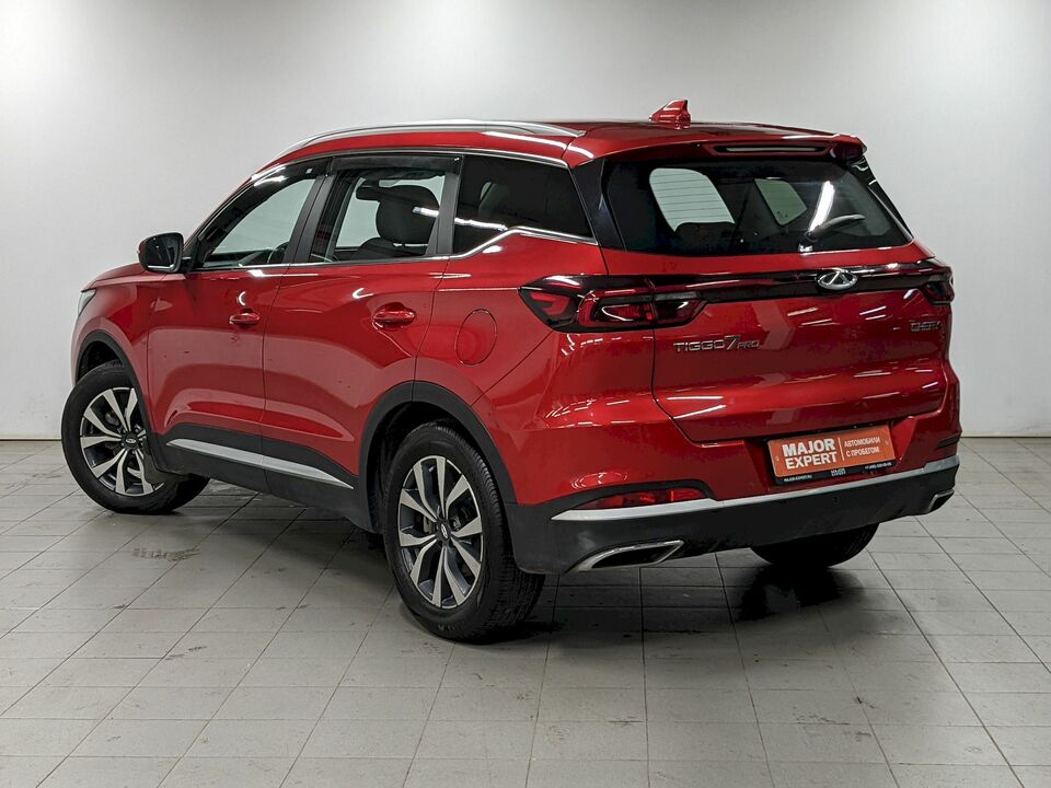 Фото Chery Tiggo 7 Pro 2022 г.в. с пробегом 28 700 км