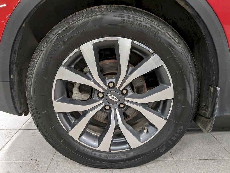 Фото Chery Tiggo 7 Pro 2022 г.в. с пробегом 28 700 км