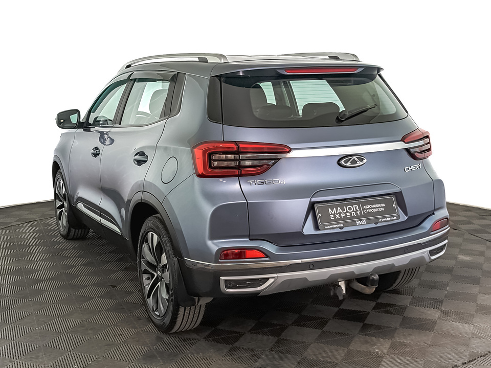 Фото Chery Tiggo 4 2021 г.в. с пробегом 108 801 км