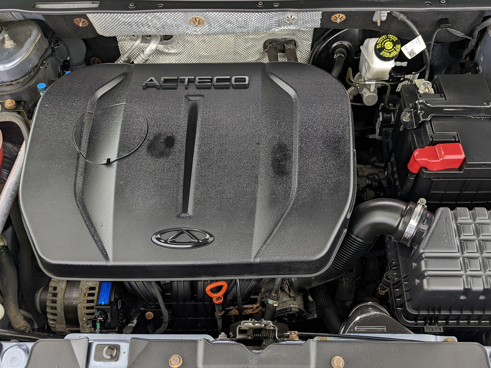 Фото Chery Tiggo 4 2021 г.в. с пробегом 108 801 км