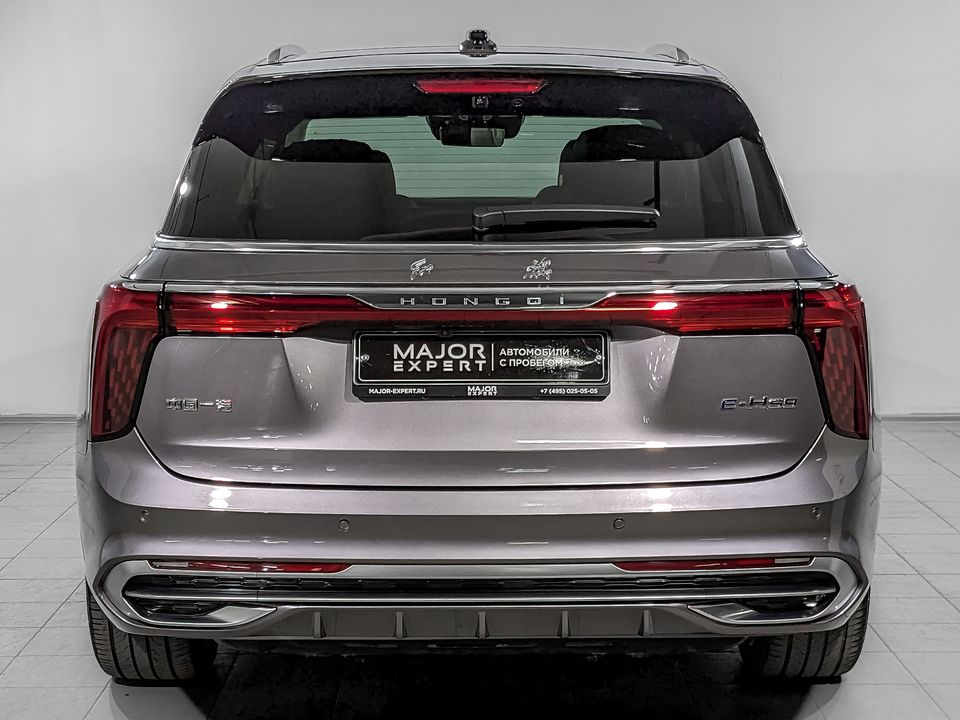 Фото Hongqi E-HS9 с пробегом 25634 км