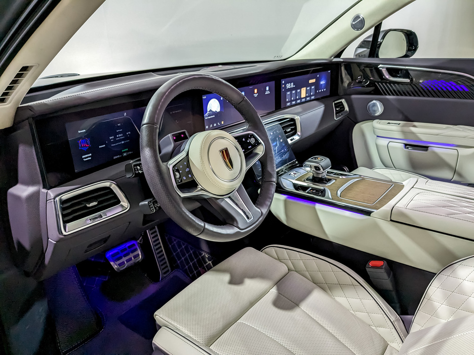 Фото Hongqi E-HS9 с пробегом 25634 км