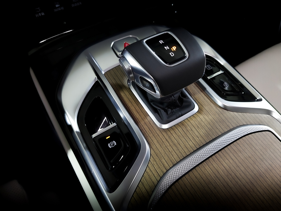 Фото Hongqi E-HS9 с пробегом 25634 км