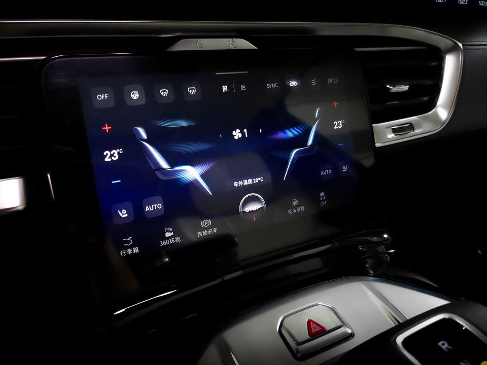 Фото Hongqi E-HS9 с пробегом 25634 км