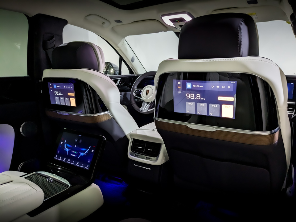 Фото Hongqi E-HS9 с пробегом 25634 км