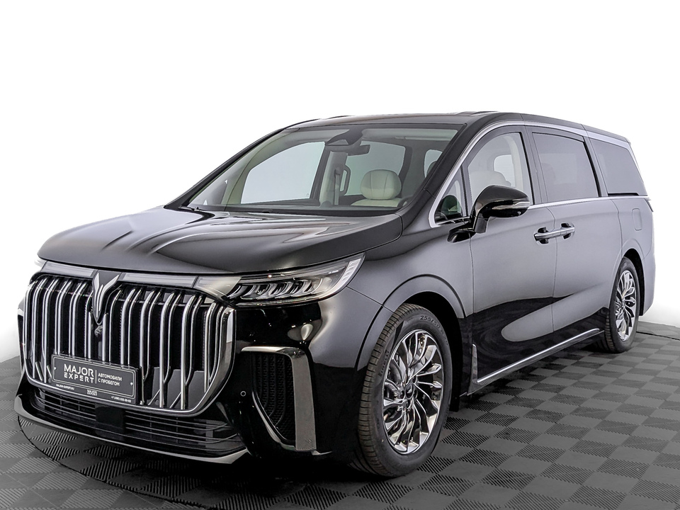 Фото Voyah Dream с пробегом 440 км