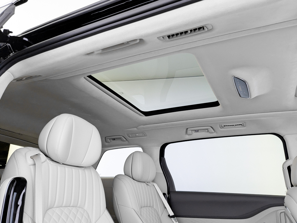 Фото Voyah Dream с пробегом 440 км