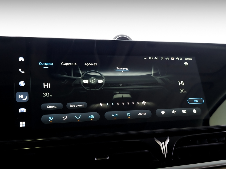 Фото Voyah Dream с пробегом 440 км