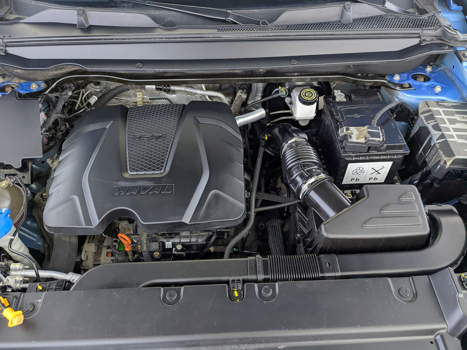 Фото HAVAL Jolion с пробегом 154 666 км