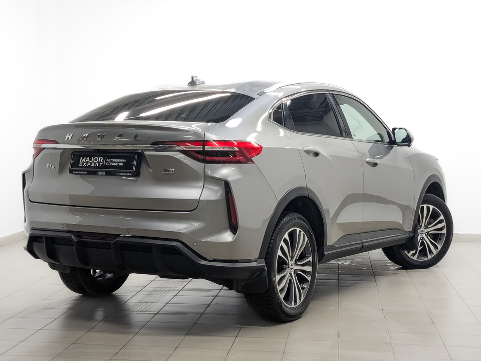 Фото HAVAL F7x с пробегом 81 700 км