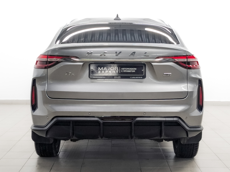 Фото HAVAL F7x с пробегом 81 700 км