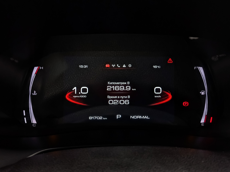 Фото HAVAL F7x с пробегом 81 700 км