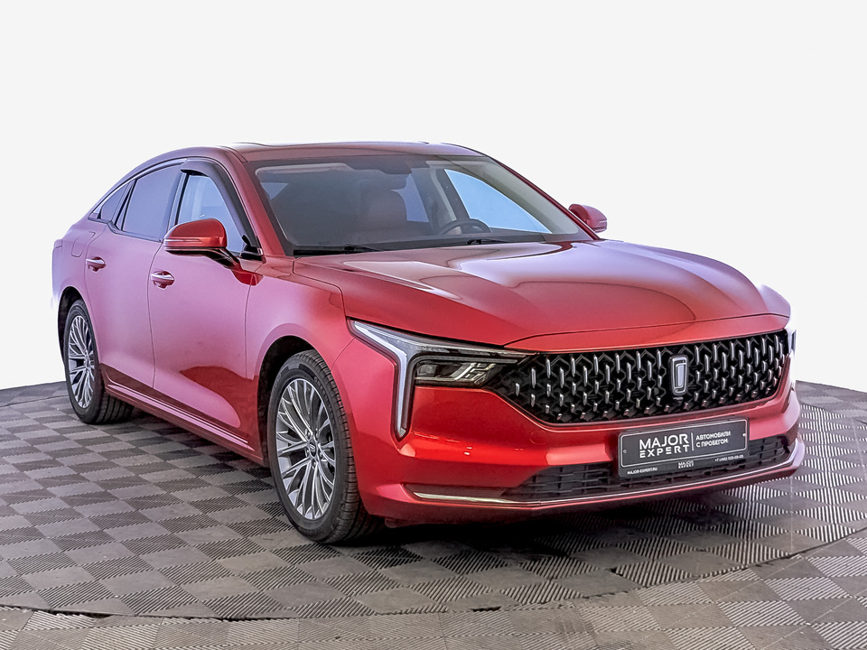 Фото FAW Bestune B70 с пробегом 32 480 км