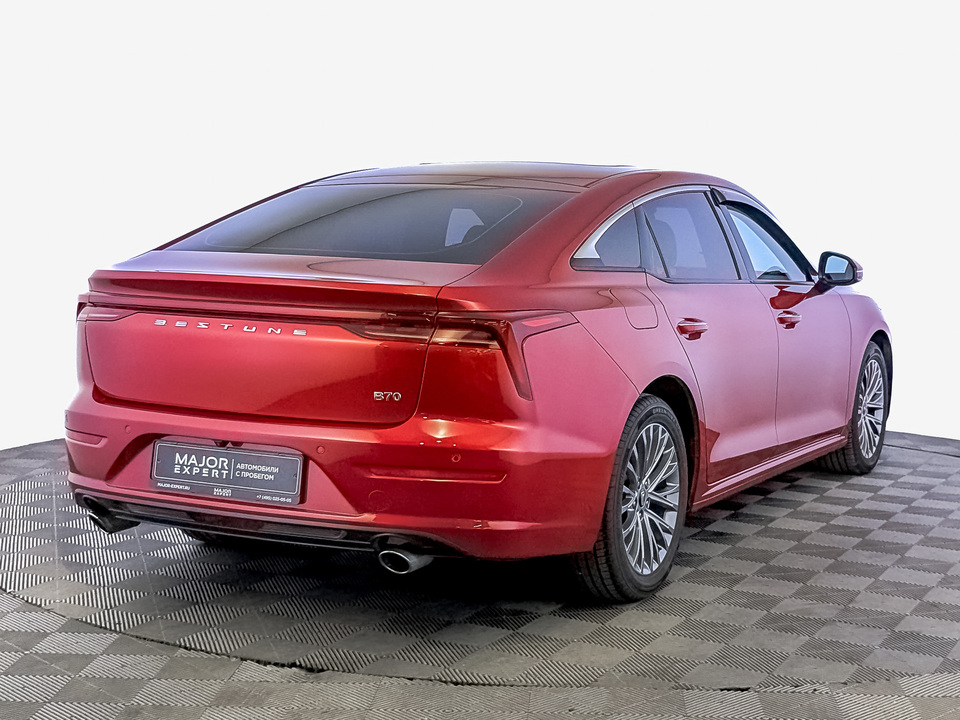 Фото FAW Bestune B70 с пробегом 32 480 км