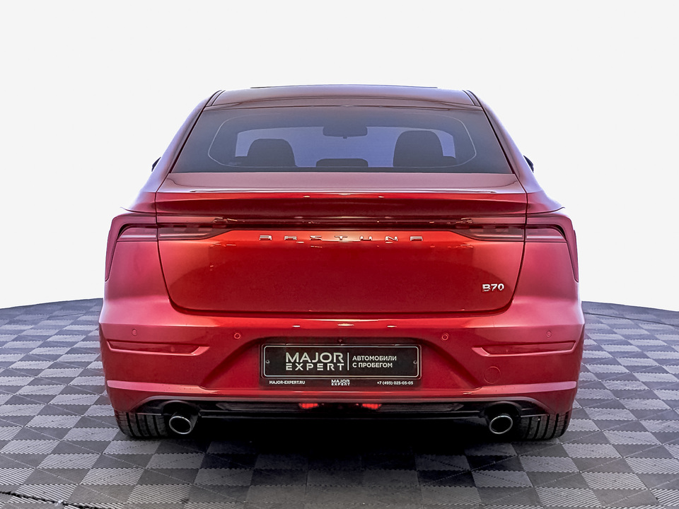 Фото FAW Bestune B70 с пробегом 32 480 км