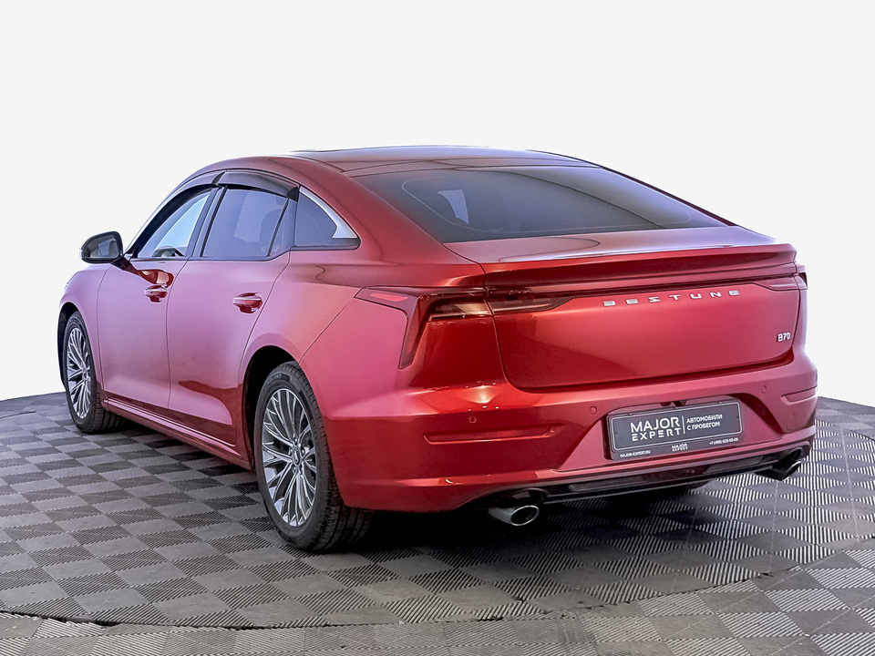 Фото FAW Bestune B70 с пробегом 32 480 км