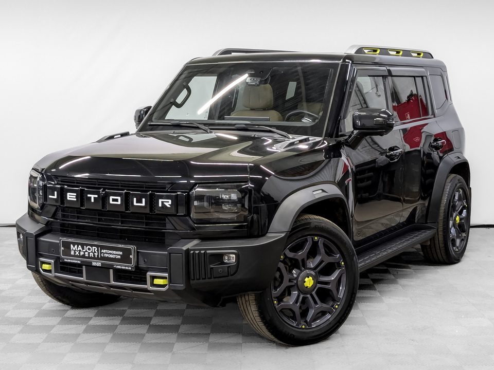 Фото Jetour T2 с пробегом 45 205 км