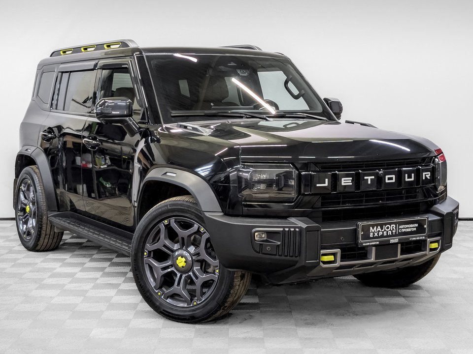Фото Jetour T2 с пробегом 45 205 км