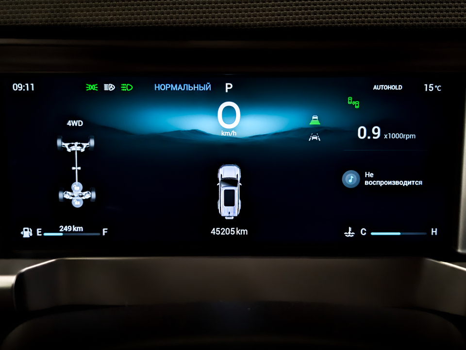 Фото Jetour T2 с пробегом 45 205 км