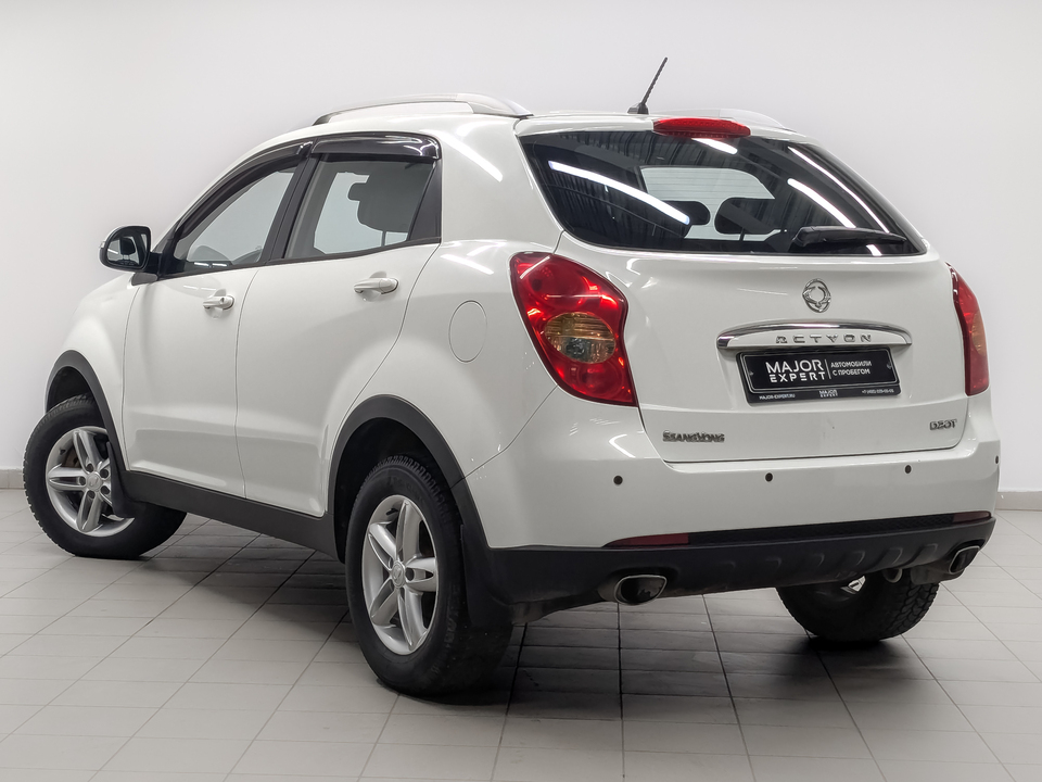 Фото SsangYong Actyon с пробегом 78321 км