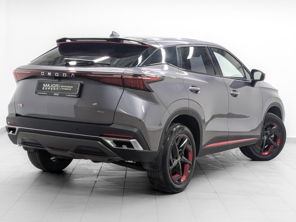 Фото Omoda C5 с пробегом 60779 км