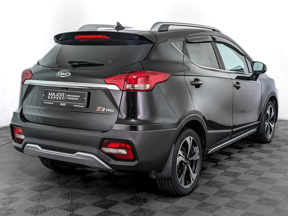 Фото JAC JS3 с пробегом 18 540 км