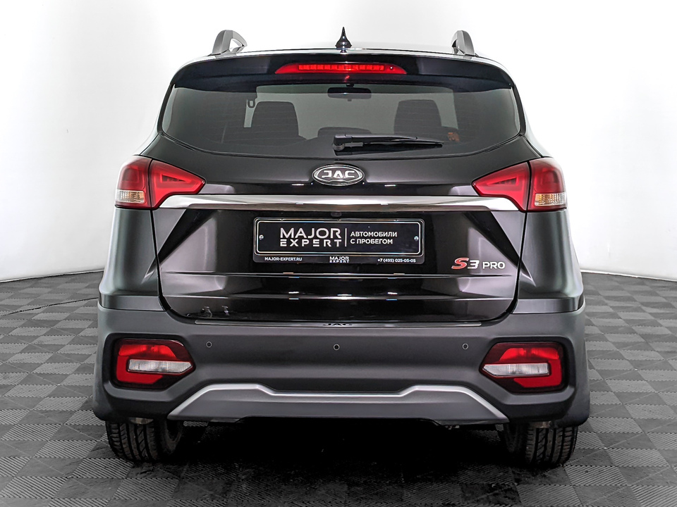 Фото JAC JS3 с пробегом 18 540 км