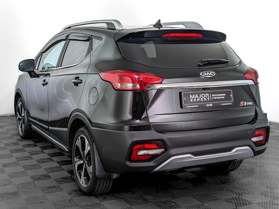 Фото JAC JS3 с пробегом 18 540 км