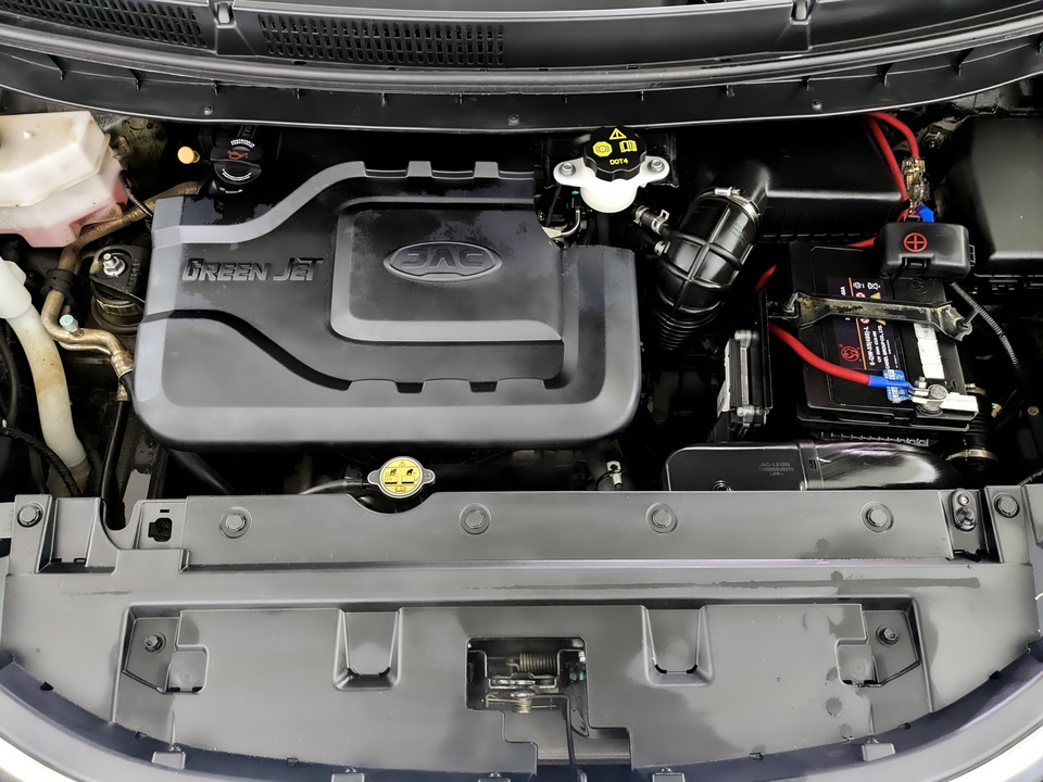 Фото JAC JS3 с пробегом 18 540 км