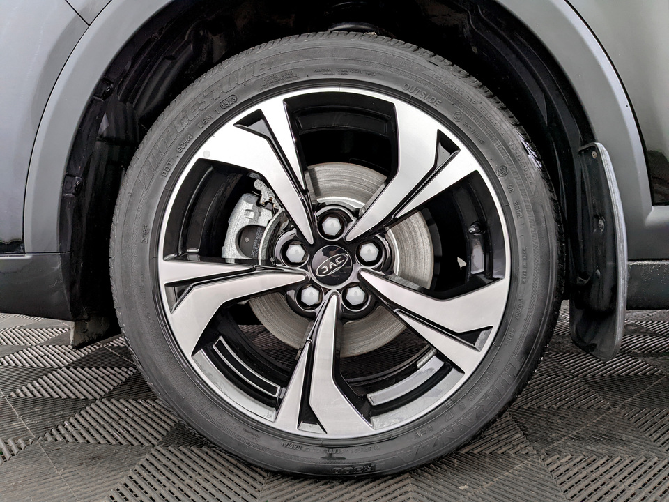 Фото JAC JS3 с пробегом 18 540 км