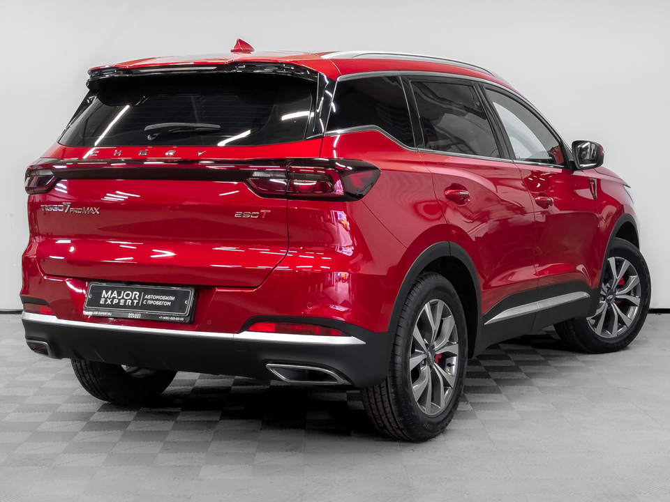 Фото Chery Tiggo 7 Pro 2024 г.в. с пробегом 1 223 км