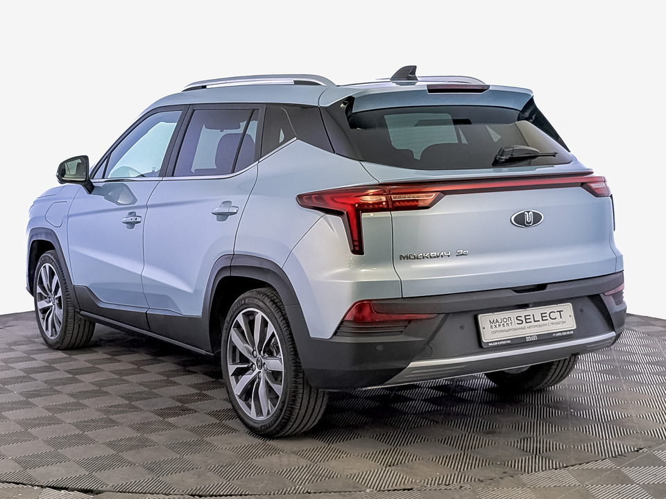 Фото Москвич 3e с пробегом 13 337 км