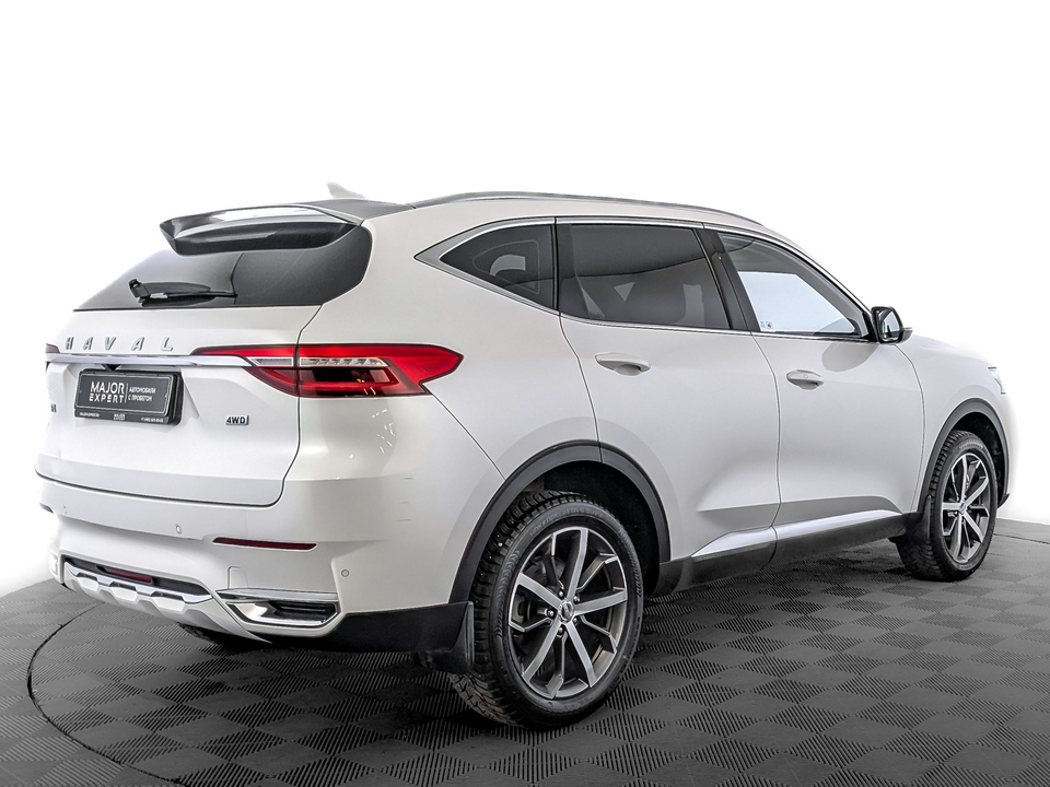 Фото HAVAL F7 с пробегом 78 223 км