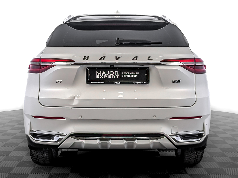 Фото HAVAL F7 с пробегом 78 223 км