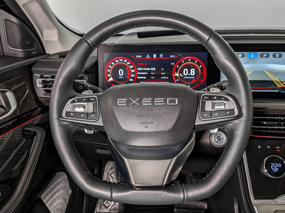 Фото Exeed VX с пробегом 17534 км