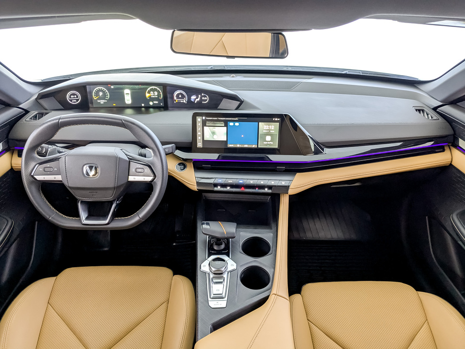 Фото Changan UNI-V с пробегом 38 943 км