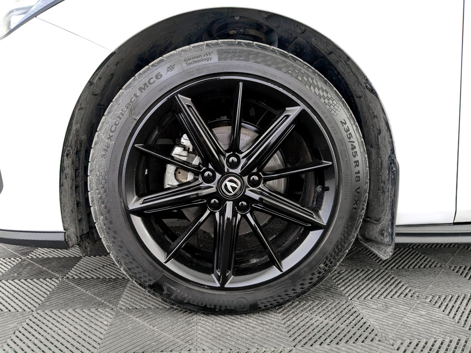 Фото Changan UNI-V с пробегом 38 943 км