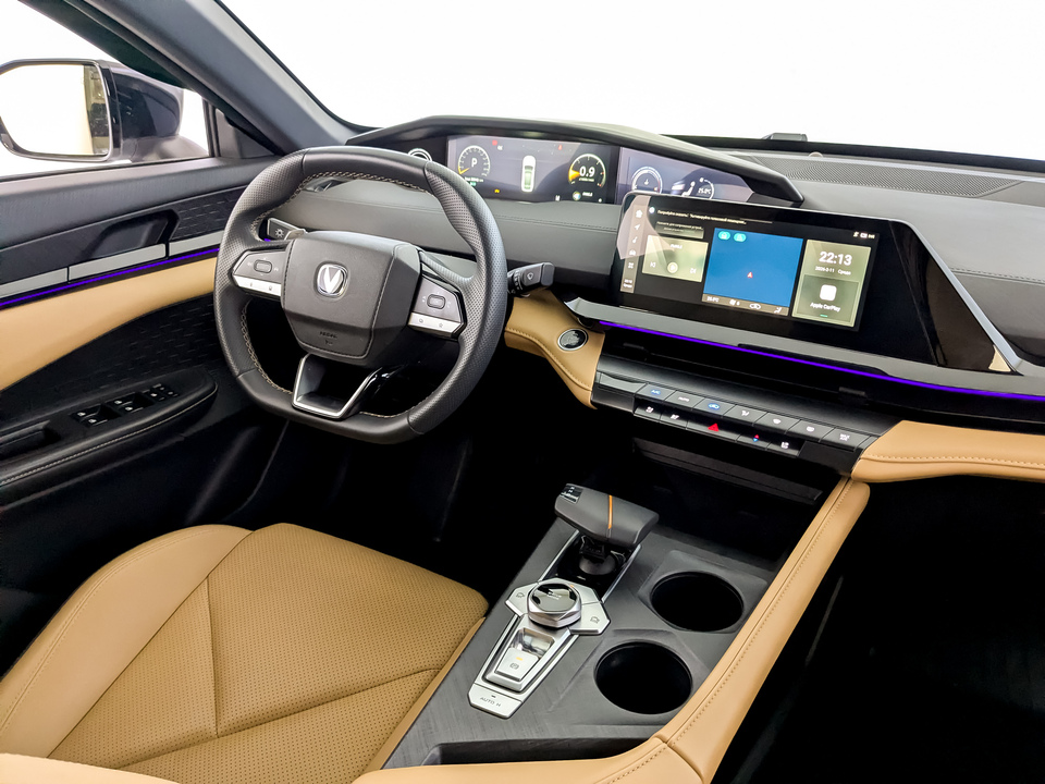 Фото Changan UNI-V с пробегом 38 943 км