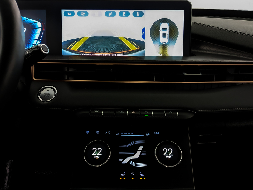 Фото Exeed LX с пробегом 69582 км