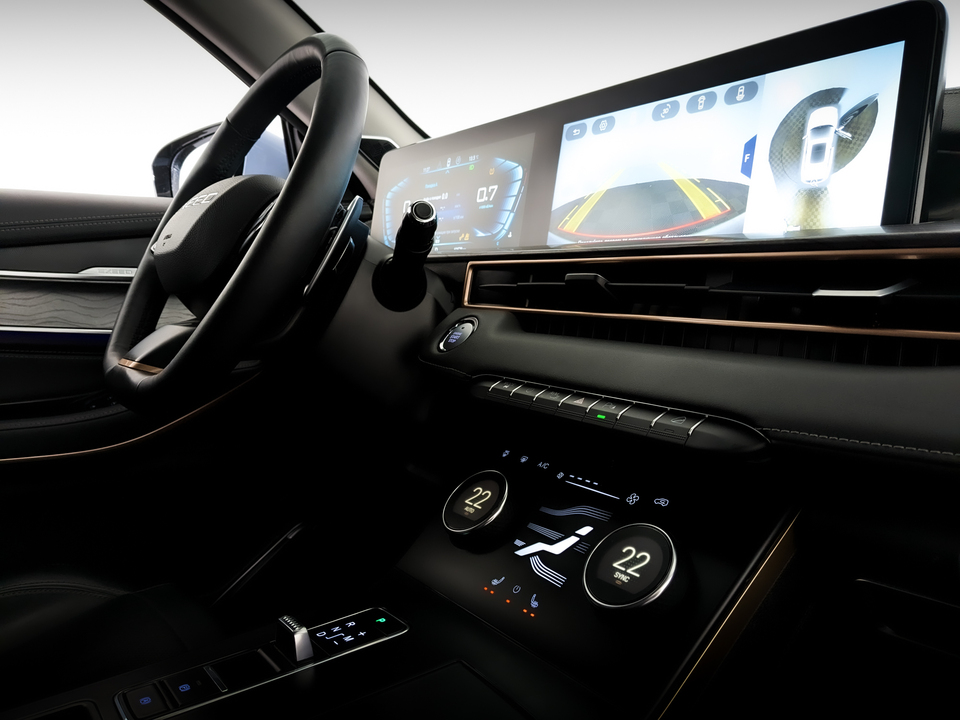 Фото Exeed LX с пробегом 69582 км