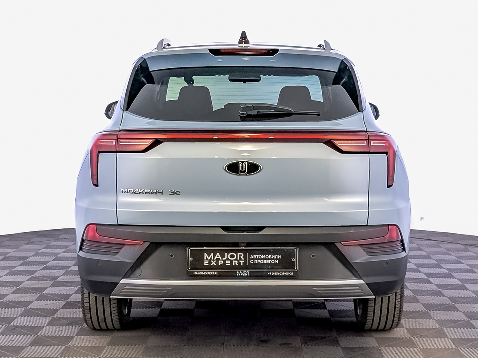 Фото Москвич 3e с пробегом 70 км