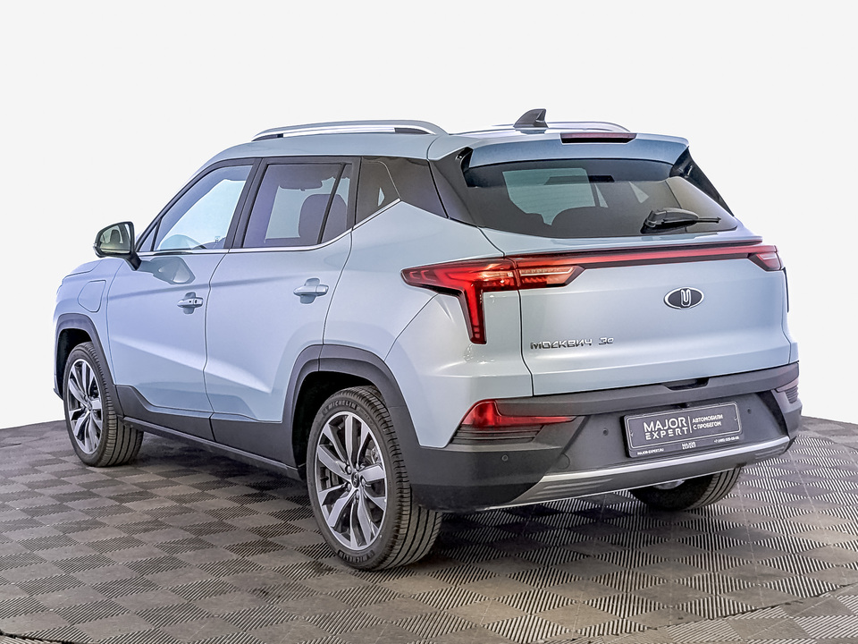 Фото Москвич 3e с пробегом 70 км