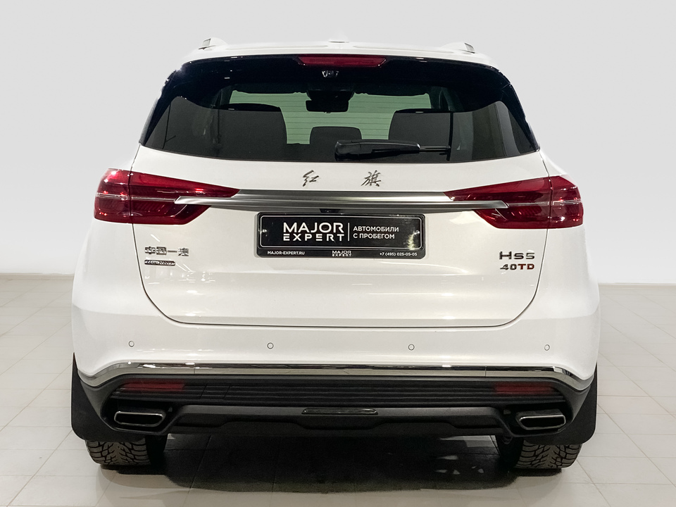 Фото Hongqi HS5 с пробегом 29417 км