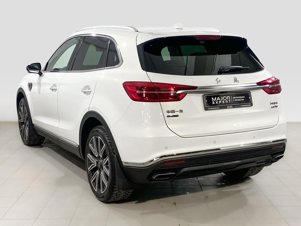 Фото Hongqi HS5 с пробегом 29417 км