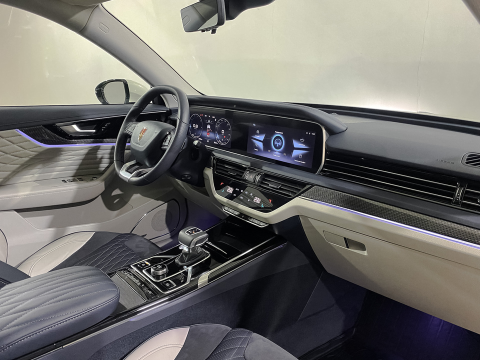 Фото Hongqi HS5 с пробегом 29417 км