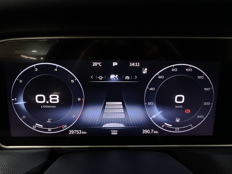 Фото Hongqi HS5 с пробегом 29417 км